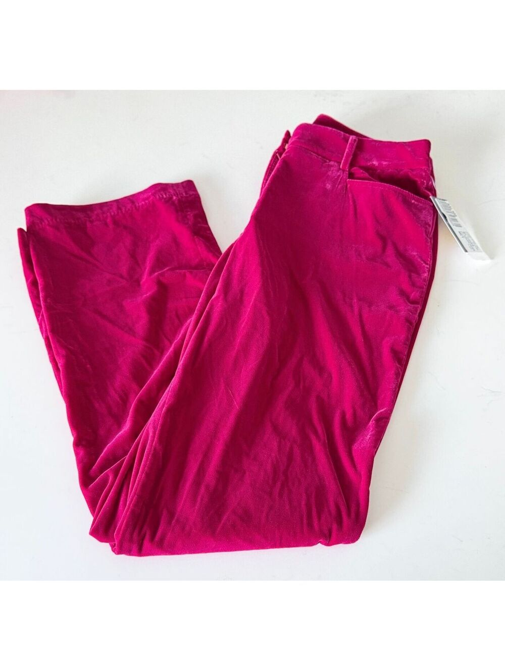Tahari ASL Women's Velvet Flare Pants Women Size 8